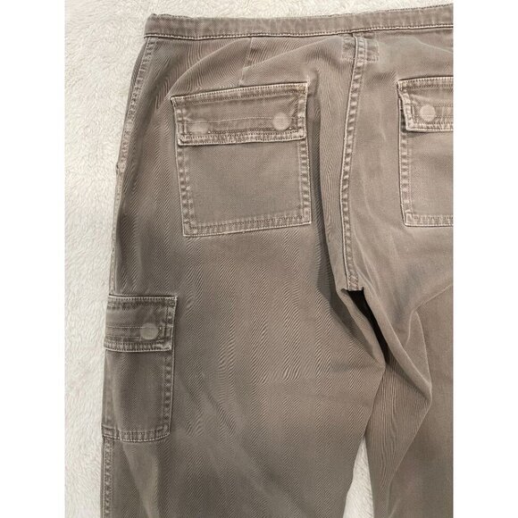 Wide Leg Brown Pants - Picture 9 of 14